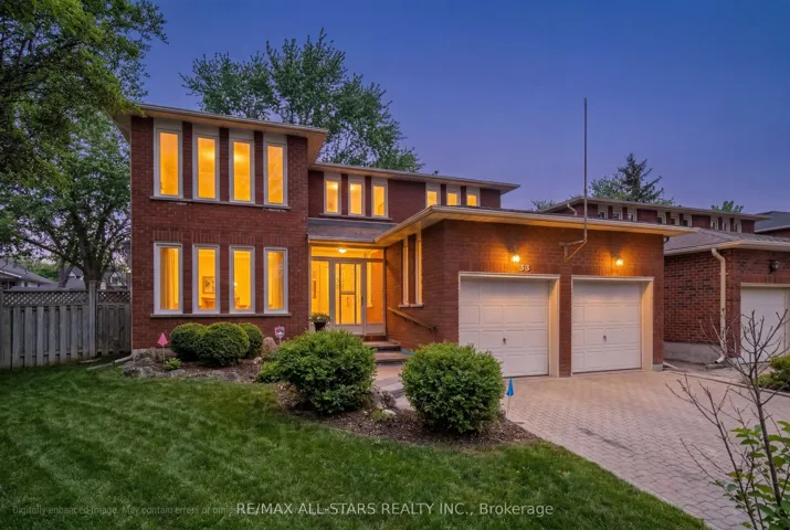 33  Carpenter  Court, Markham, ON L3P 6W3