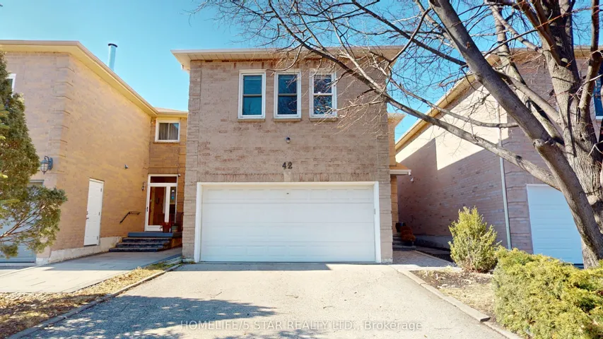 42  PILKINGTON  Crescent, Vaughan, ON L4J 7J4