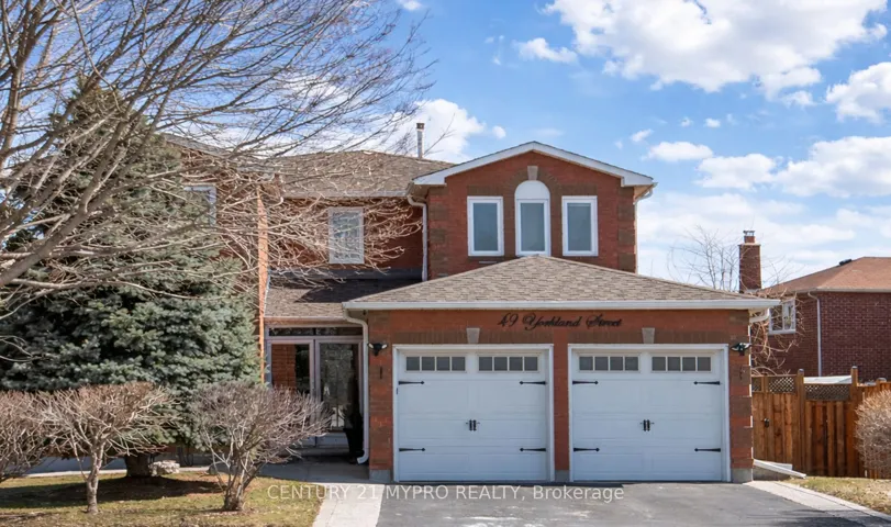 49  Yorkland  Street, Richmond Hill, ON L4C 9Z4