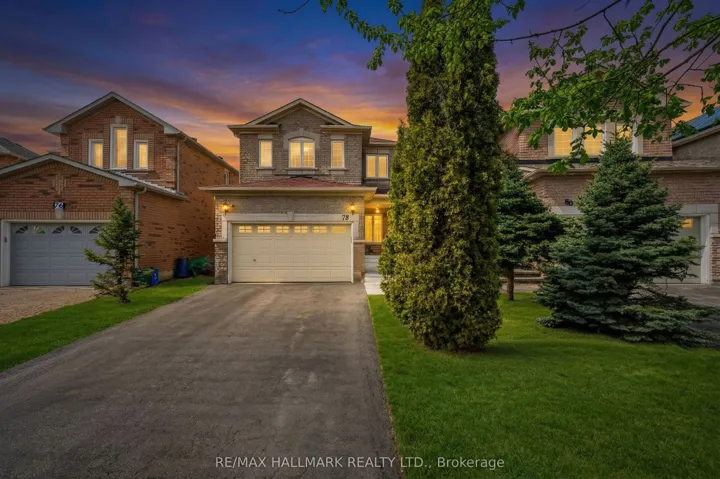 78  Sunridge  Street, Richmond Hill, ON L4E 3Z4