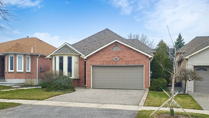 107  Roseborough  Crescent, Vaughan, ON L4J 4V2