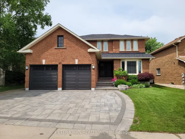 20  Saratoga  Road, Markham, ON L3P 7J2
