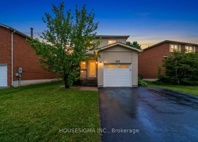 353  Brownridge  Drive, Vaughan, ON L4J 5X2