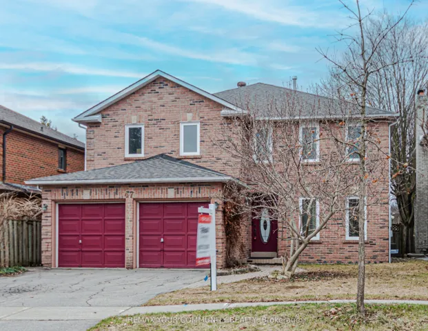 47  Elmsley  Drive, Richmond Hill, ON L4C 8N7