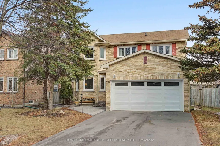 28  Hollingshead  Drive, Aurora, ON L4G 5J8