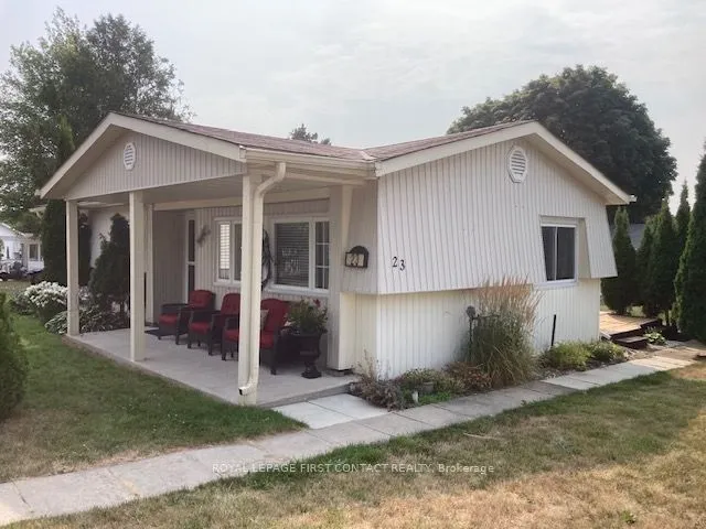Angle view of home