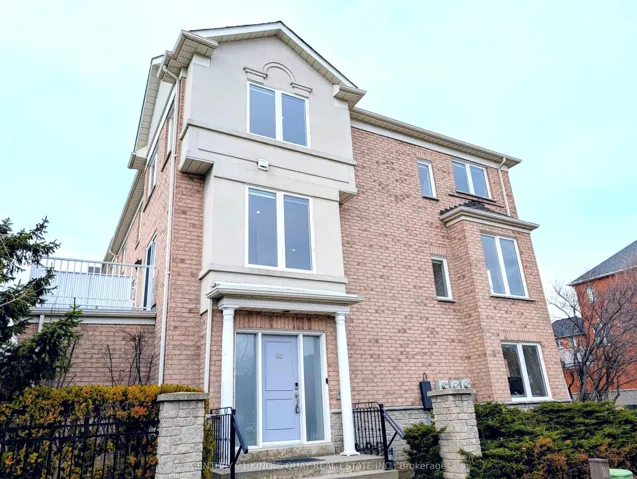 40  Leitchcroft  Crescent, Markham, ON L3T 7W1