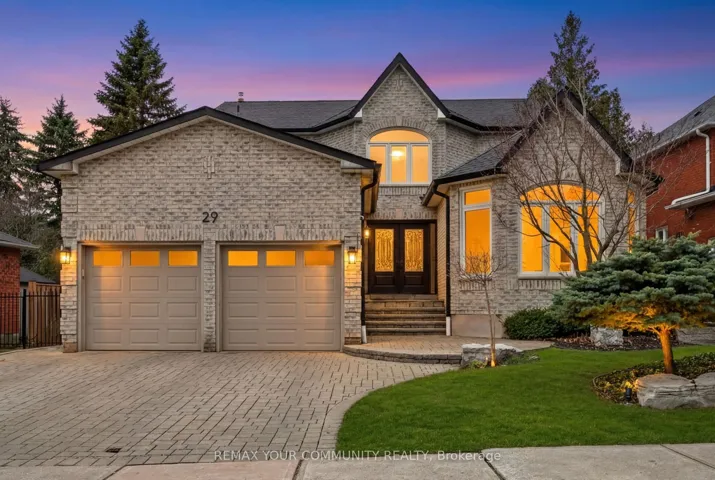 29  Mc Gee  Crescent, Aurora, ON L4G 6L8