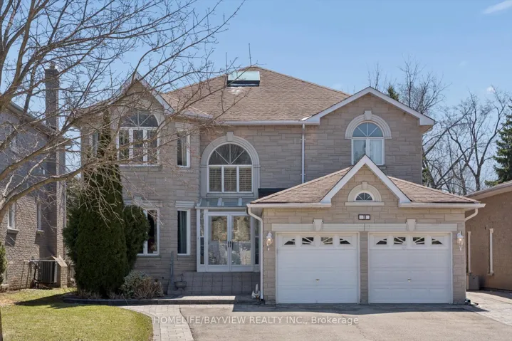 11  Sorrento  Drive, Richmond Hill, ON L4C 0J8