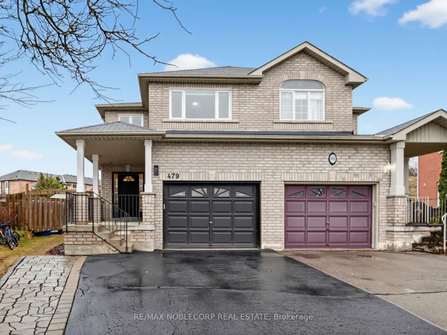 479  Greig  Circle, Newmarket, ON L3Y 8S7