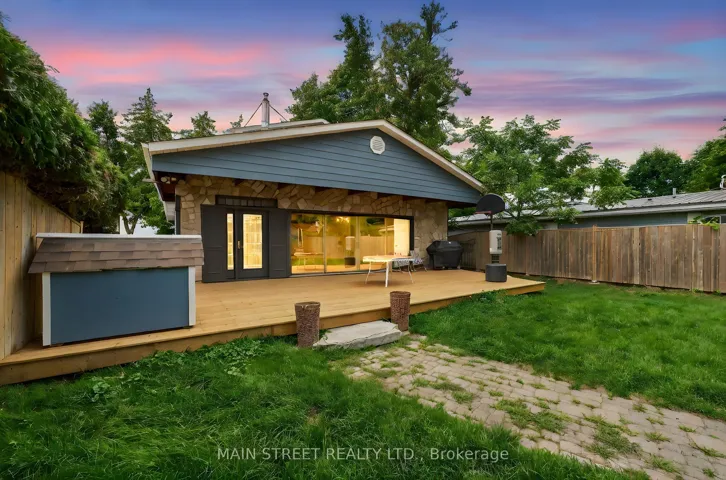 Sunset Skies at Front Entrance