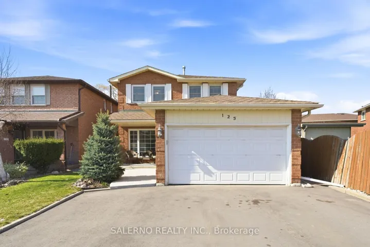 125  Kaiser  Drive, Vaughan, ON L4L 3V3