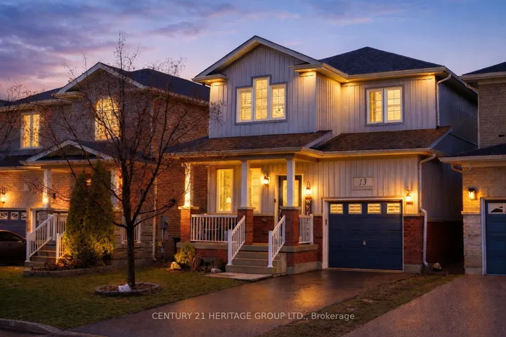 13  Richardson  Crescent, Bradford West Gwillimbury, ON L3Z 0L6