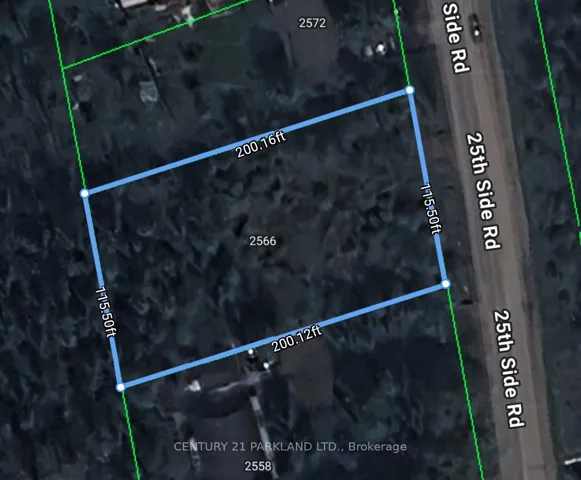 2558  25th  Side Road, Innisfil, ON L9S 2K1