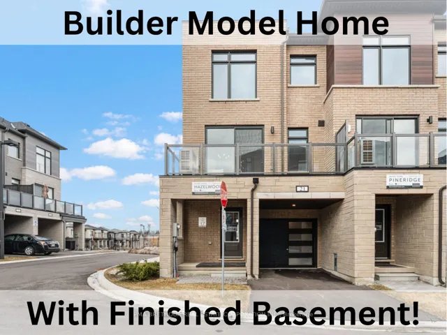 21  Lounts  Lane, Markham, ON L6B 1R9