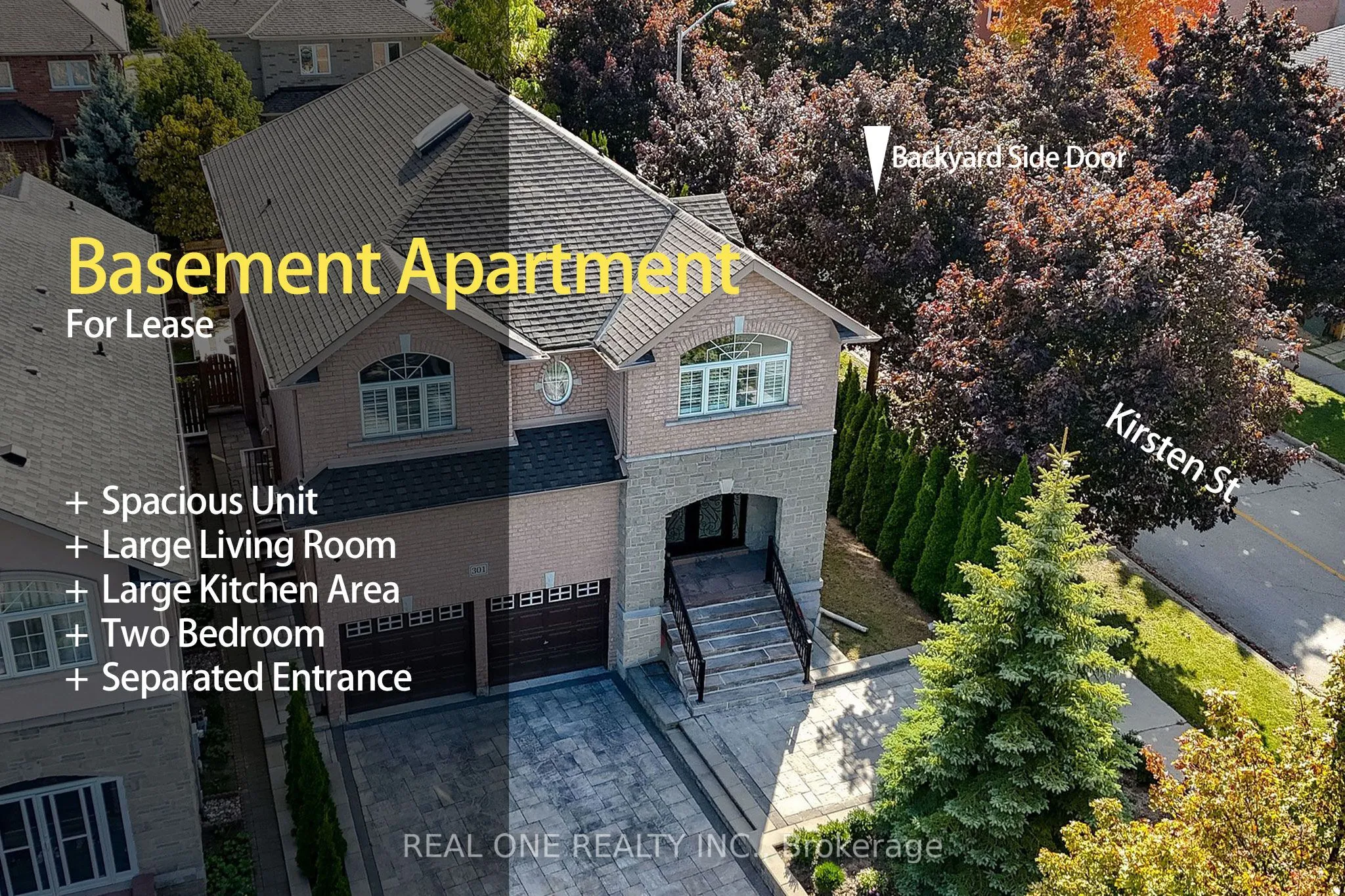 Detached Home For Lease | N13028110