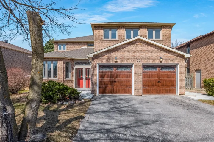 22  Havagal  Crescent, Markham, ON L3P 7E9