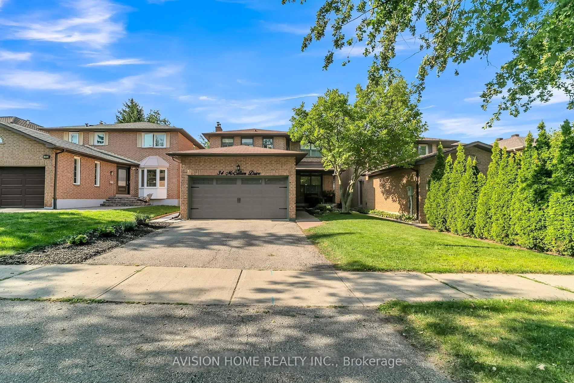Detached Home For Lease | N13075864