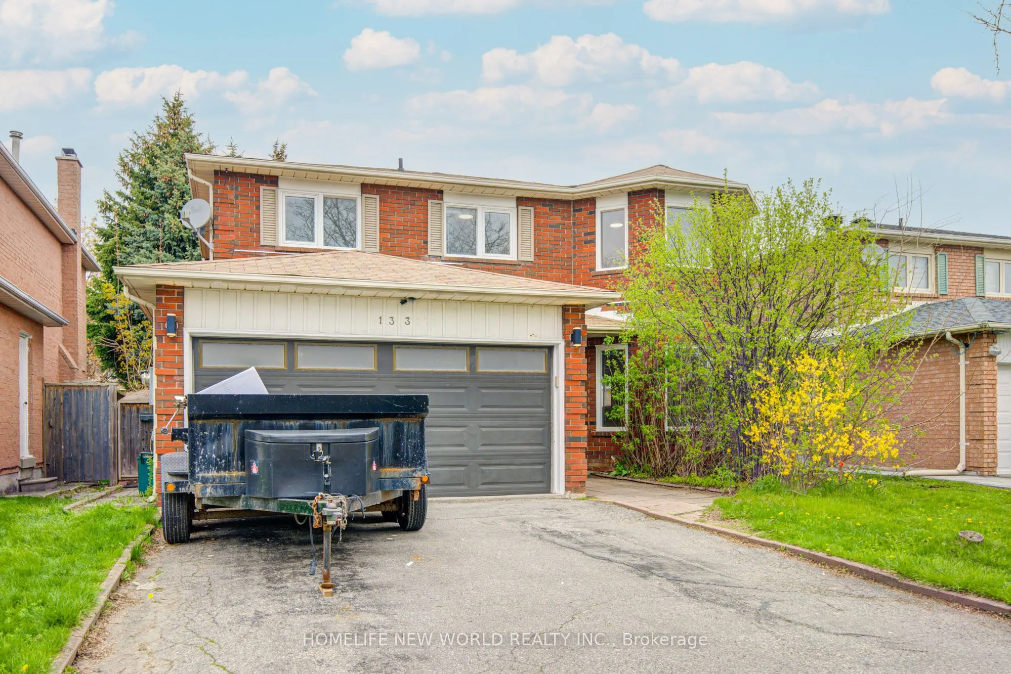 Detached Home For Lease | N13137212
