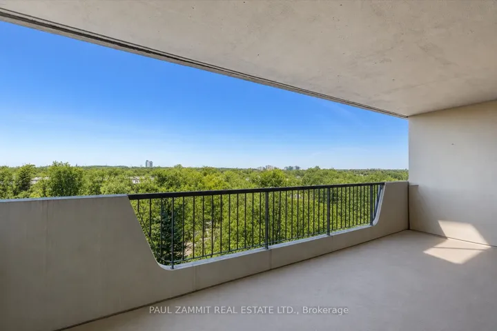 balcony overlooking golf course