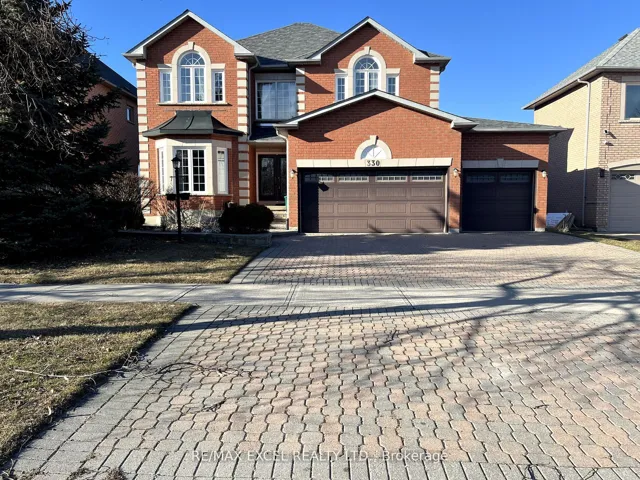 330 Calvert Road, Markham, ON L6C 1Y2