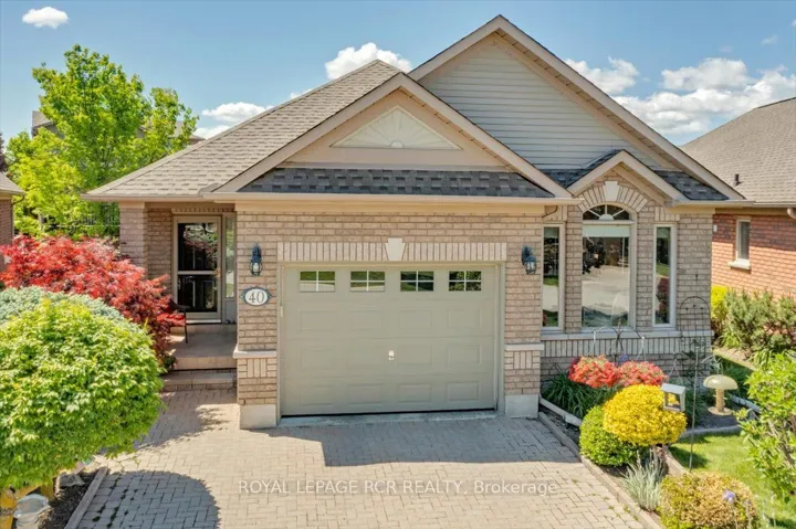 Detached Condo Bungalow- Great Curb Appeal