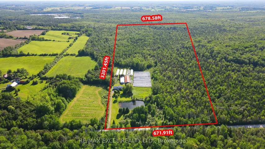 14450 Concession 5 N/A, Uxbridge, ON L9P 1R2