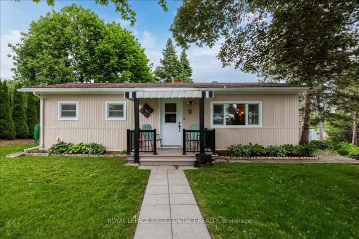 Front view of home