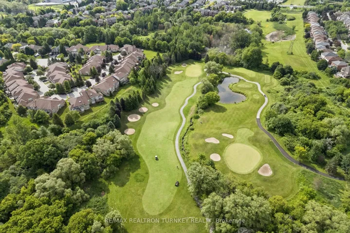 Overlooking Ravine & St. Andrews Golf Community