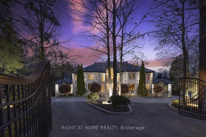 FRONT OF PROPERTY IN NIGHT