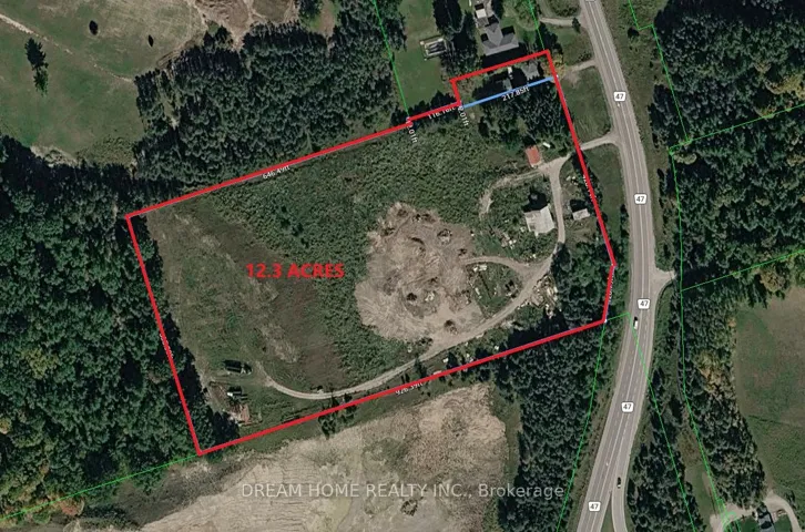 4910 Hwy 47 N/a, Uxbridge, ON L9P 1R4