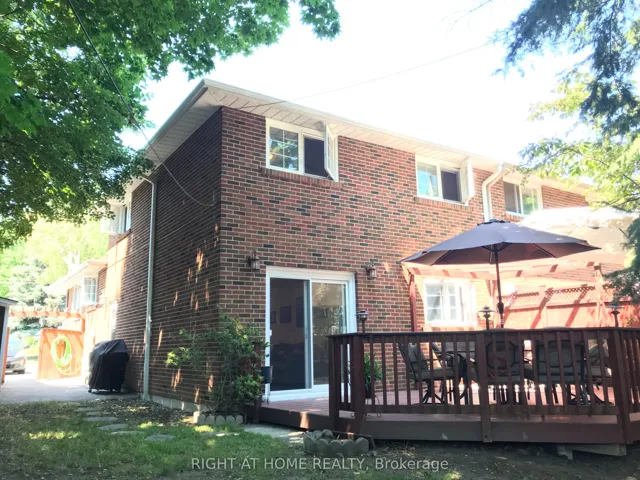 107 Sherwood Forest Drive Back Unit, Markham, ON L3P 1P9