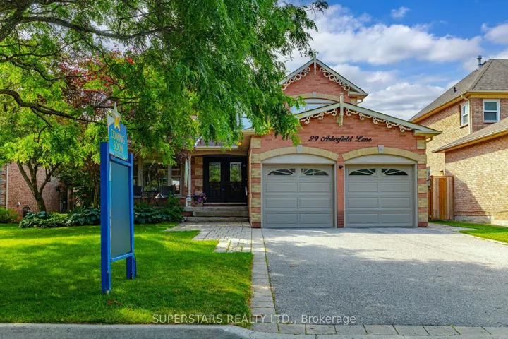 29 Arborfield Lane, Markham, ON L3P 7R7