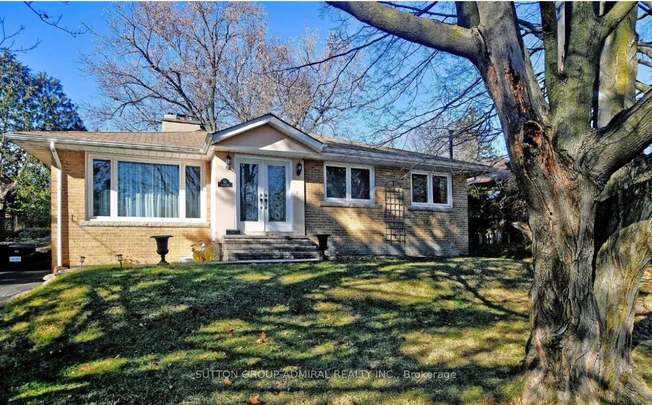 Detached Home For Lease | N13534900