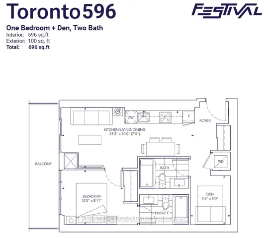Builder's Floor Plan