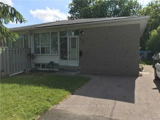Semi-Detached Home For Lease | N13538442