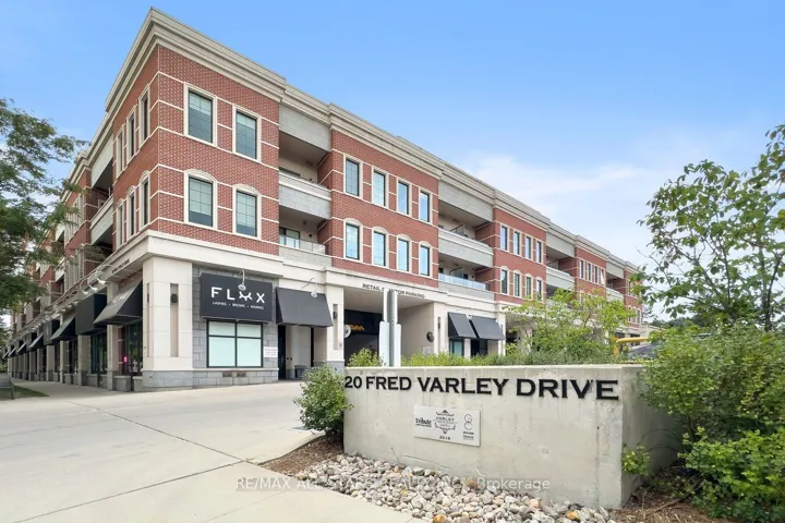 20 Fred Varley Drive, Markham, ON L3R 1S4