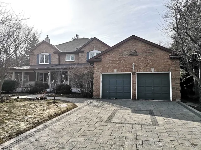 41 Ambleside Crescent, Markham, ON L3R 7T3