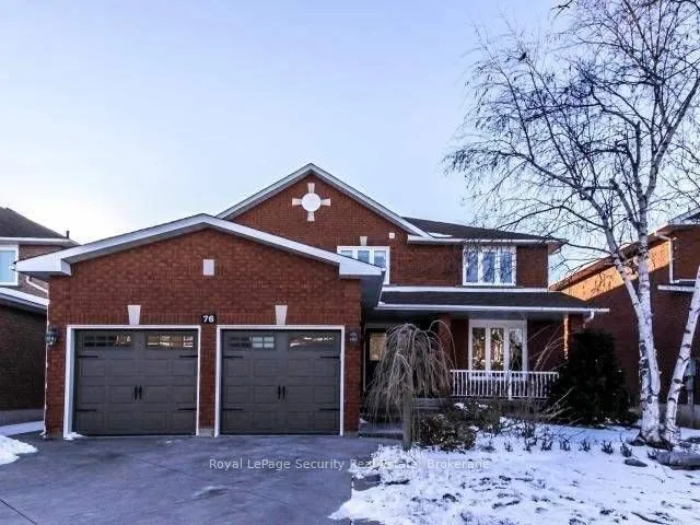 Detached Home For Lease | N13574744