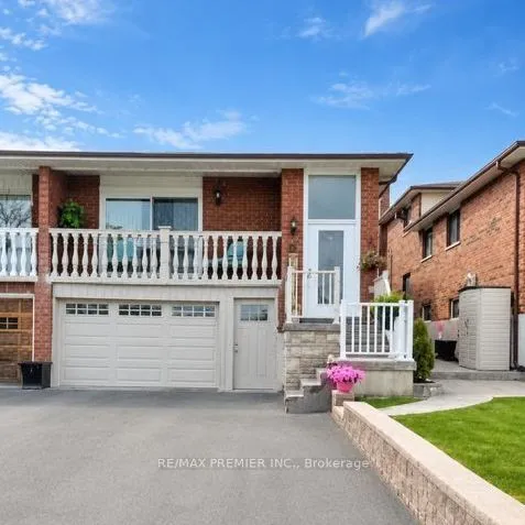 Semi-Detached Home For Lease | N13582800