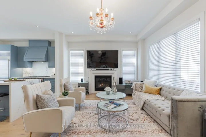 Living Room with Gas Fireplace