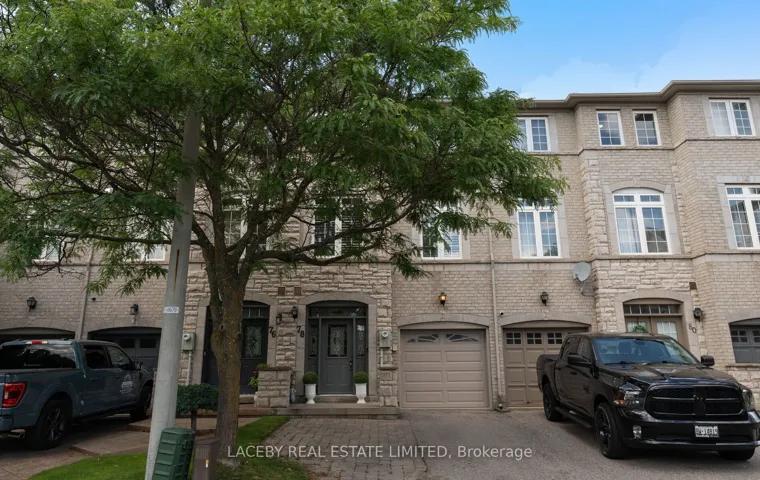 78 Burgon Place, Aurora, ON L4G 7Y2