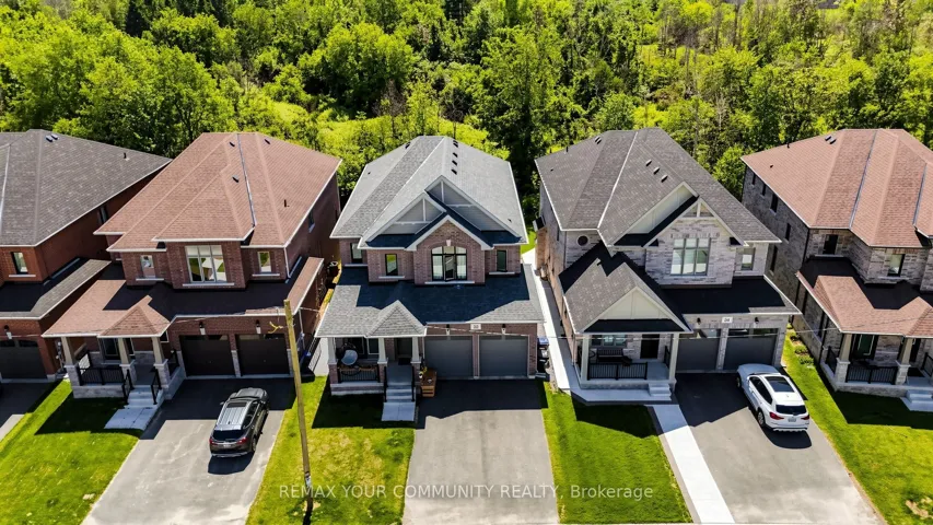 Front Aerial - Rear EP Greenspace & Creek