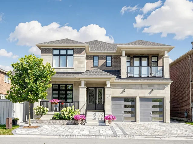 27 Joiner Circle, Whitchurch-stouffville, ON L4A 4W9
