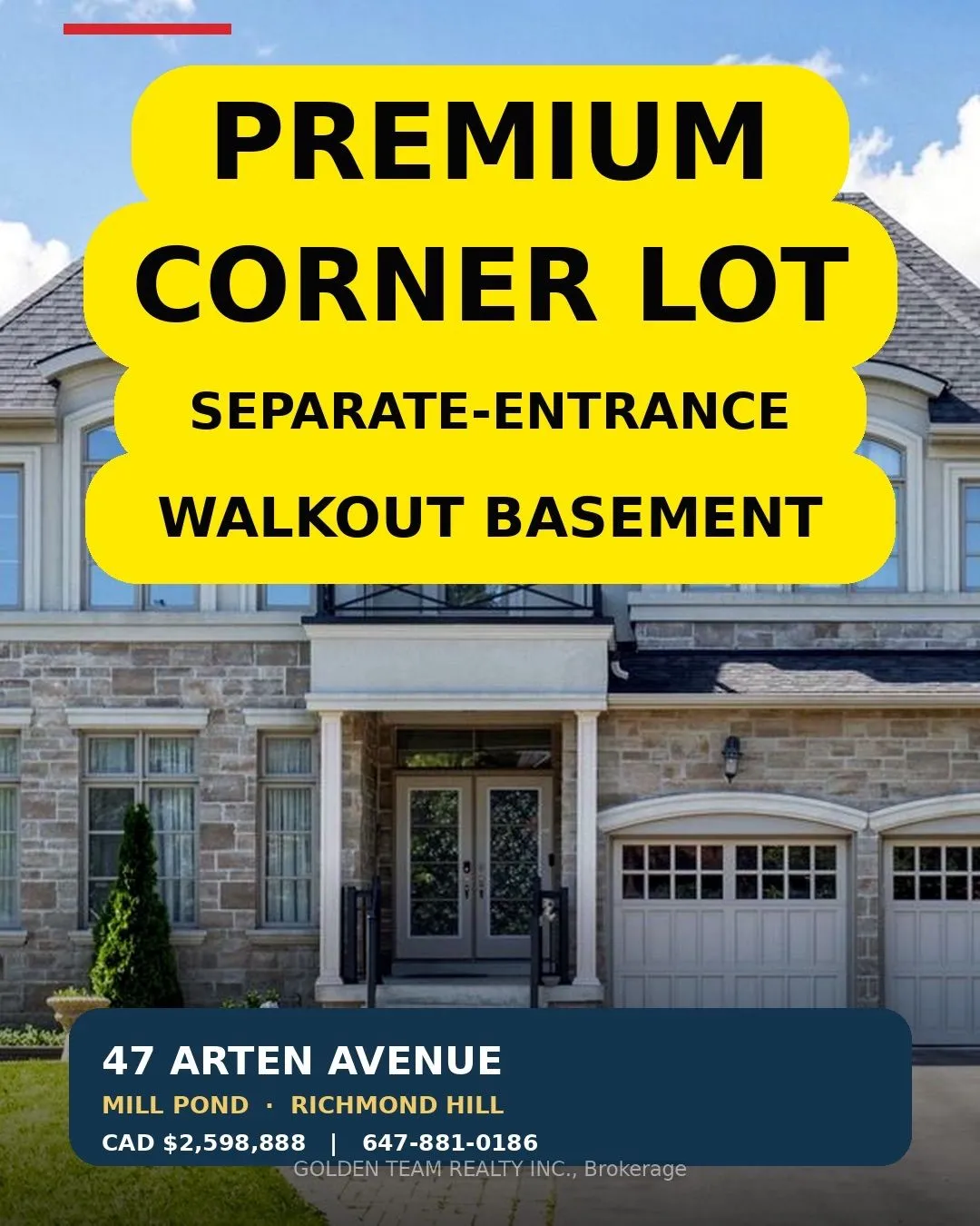 Detached Home For Sale | N13653934