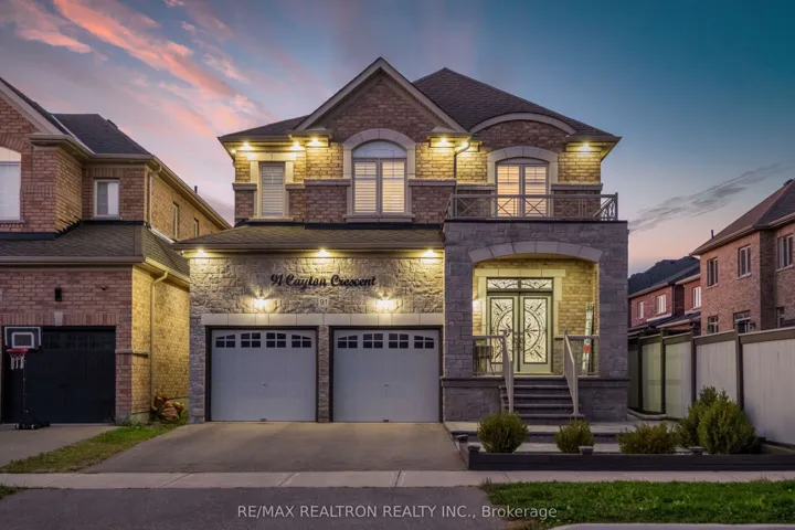 91 Cayton Crescent, Bradford West Gwillimbury, ON L3Z 0V9
