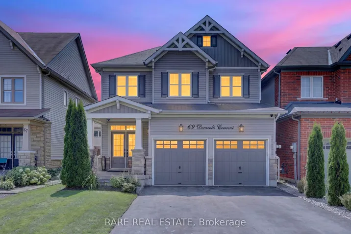 69 Decarolis Crescent, Essa, ON L3W 0B2