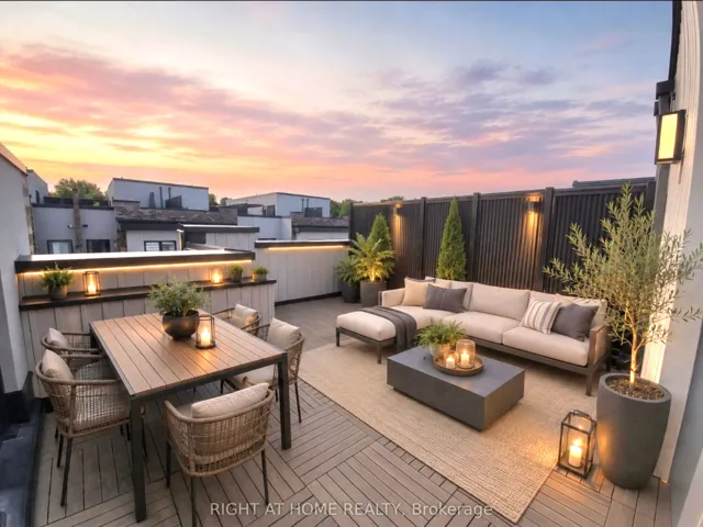2077 Sqft Living Space Including Stunning Rooftop!