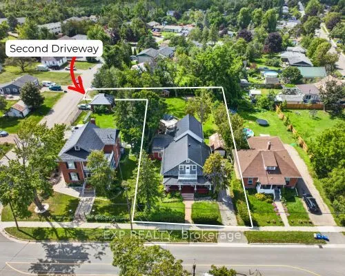 Rough Property Line w/ Second Driveway