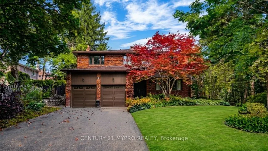 23 Forest Park Crescent, Markham, ON L3T 2M5